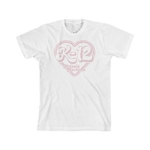 Melanie Martinez Lace Heart T-Shirt Gift For Fan